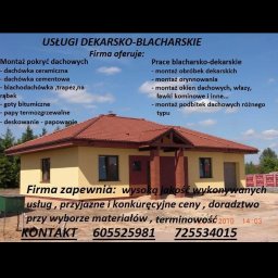 Mateusz Pichlak - Świetny Remont Dachu Wieruszów