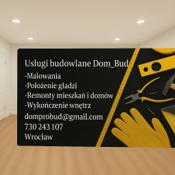 Dom Pro Bud - Położenie Gładzi Wrocław