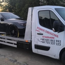 Pomoc Drogowa Stargard - Firma Transportująca Samochody Stargard