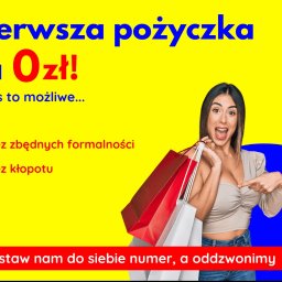 Oferujemy pożyczkę z oprocentowaniem 3% i kwotą od 5000