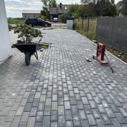 Układanie kostki brukowej Kwilcz 3
