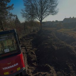 Dawid Dziuba - Roboty ziemne Międzych&oacute;d