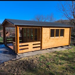 Domy murowane Dąbrówka 4