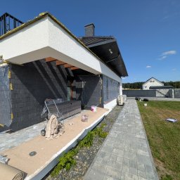 Malowanie elewacji Szczecin 1