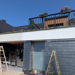 Malowanie elewacji – przed i po