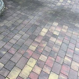 Mycie kostki brukowej Żory 1