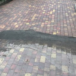 Mycie kostki brukowej Żory 2