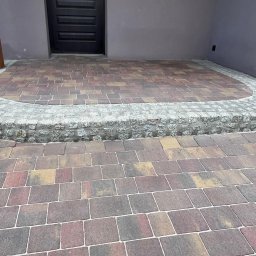 Mycie kostki brukowej Żory 4