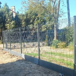 Ogrodzenia panelowe Warszawa 4