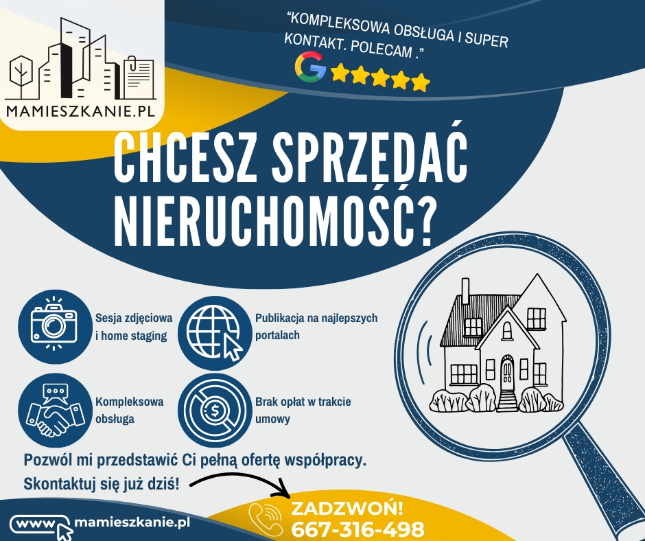 Sprzedaj nieruchomość szybko i bez stresu – zdjęcia, ogłoszenia, pełna obsługa!
