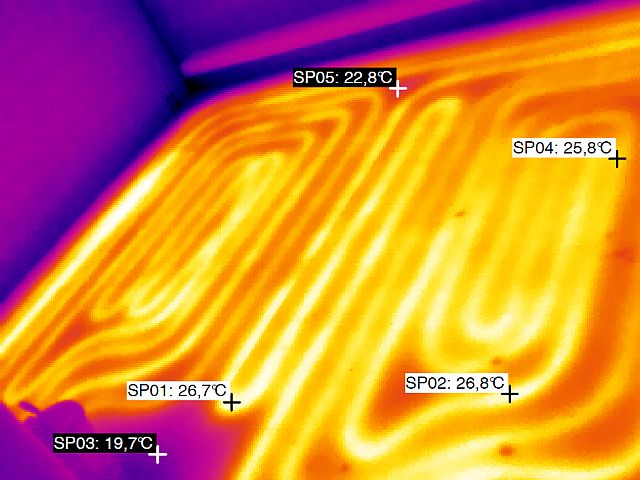 Wykrywanie wycieków z instalacji wodnych