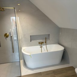 Wykończenia wnętrz Oliszki 1