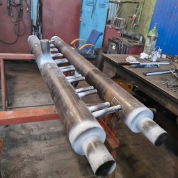 Well Welding Maciej Machulec - Rewelacyjne Schody Zewnętrzne w Chorzowie
