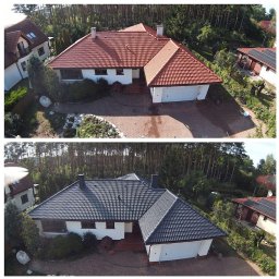 Malowanie dachów Nowa Sól 1