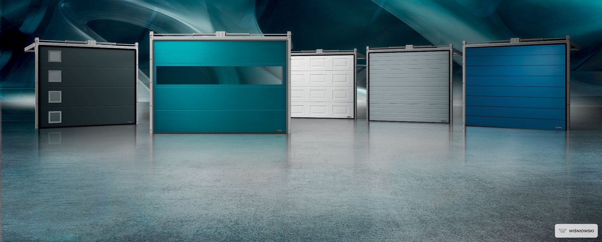 Bramy segmentowe Wiśniowski