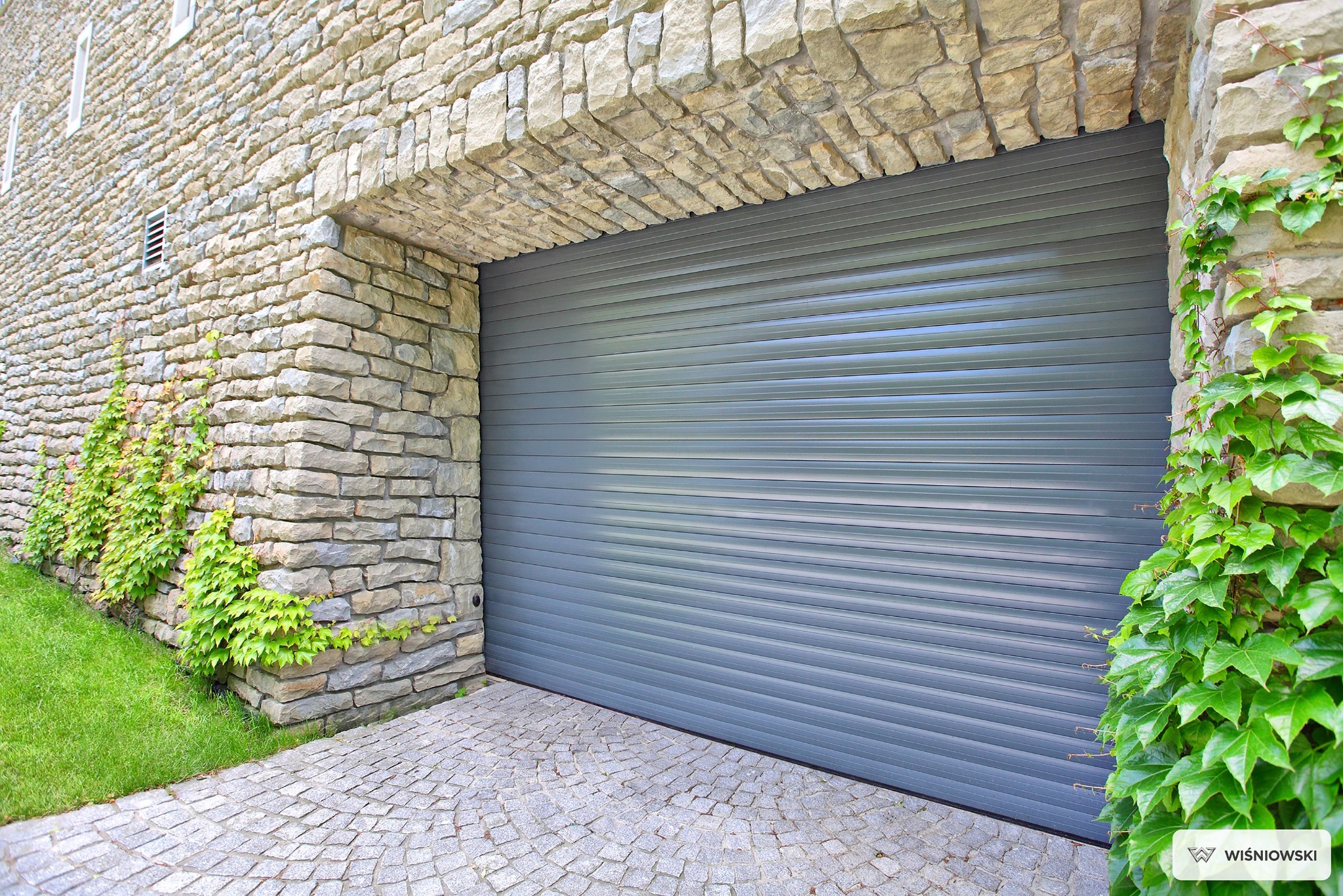 Bramy rolowane Wiśniowski