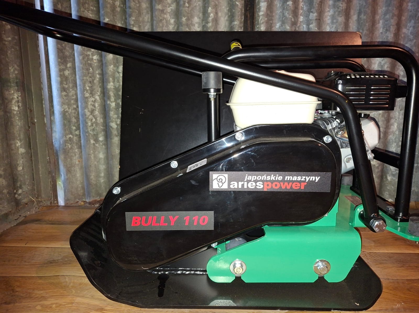 Zagęszczarka Bully 110