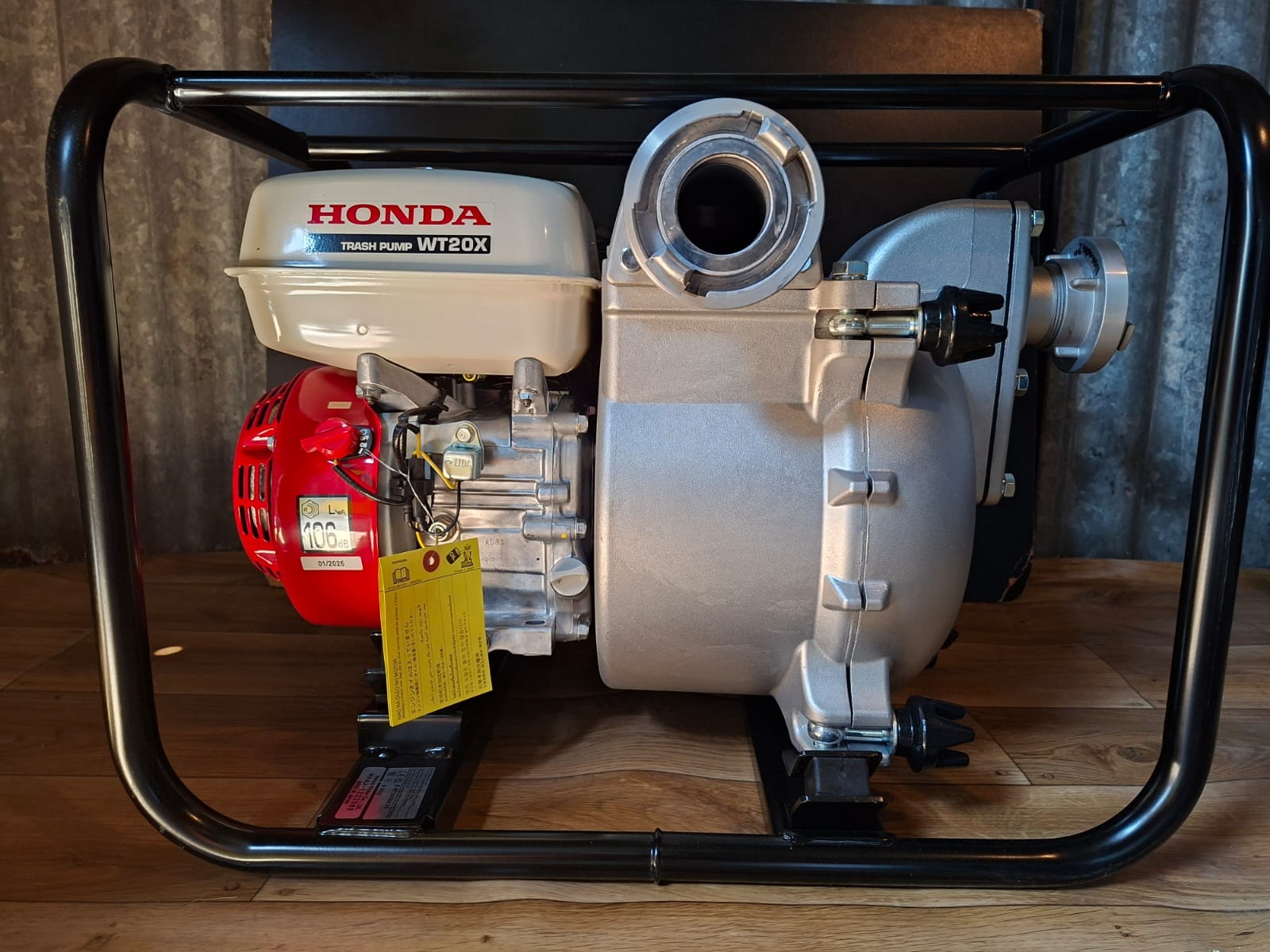 Pompa szlamowa Honda WT20X