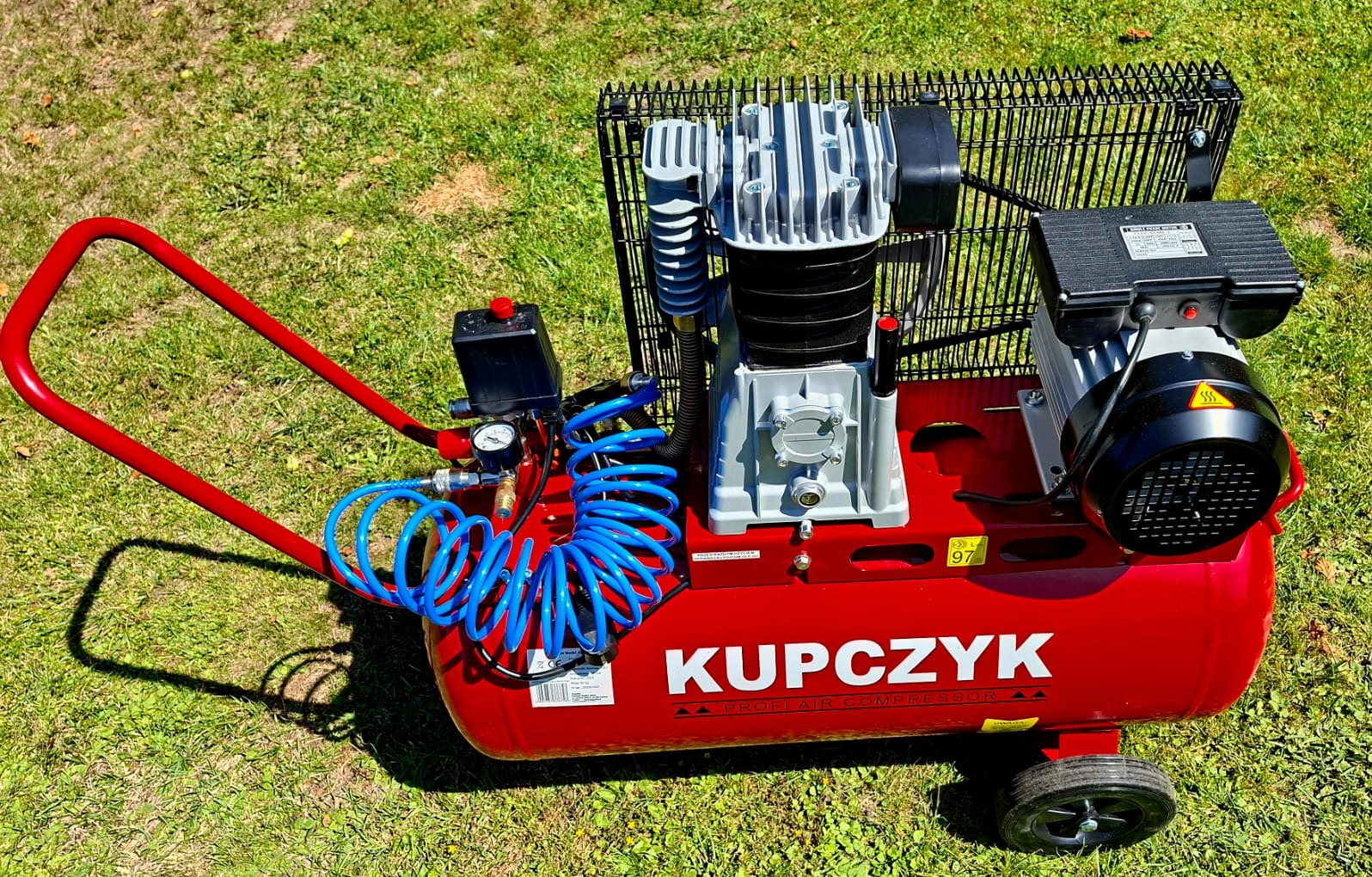 Kompresor 10 bar 100 litrów