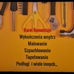 Karol Remontuje - Szpachlowanie Korycin