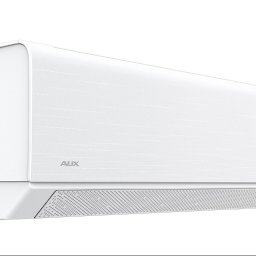 AUX C-Smart Premium
Bardzo wydajna jednostka, świetnie nadaje się dogrzania nawet przy niskich temperaturach (do -30°C).

Dzięki systemowi mikrootworów oraz wyprofilowanych żaluzjach powietrze jest wydmuchiwane bez efektu podmuchu.