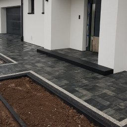 Układanie kostki brukowej Kraków 2