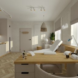 Koncepcja gabinetu kosmetycznego