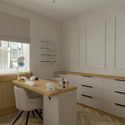 Koncepcja gabinetu kosmetycznego 