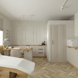 Koncepcja gabinetu kosmetycznego 