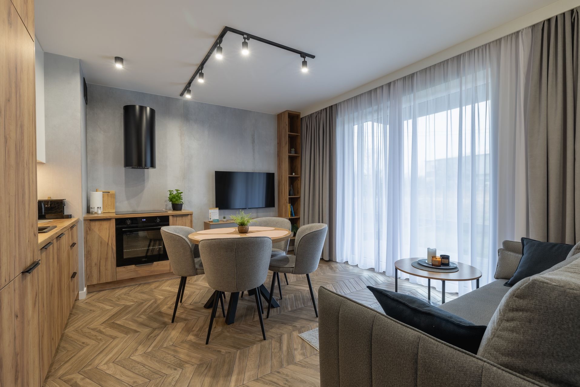 Realizacja mieszkania na wynajem krótkoterminowy w Rzeszowie - VIP Apartamenty