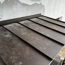 Montaż rynien Łódź 1