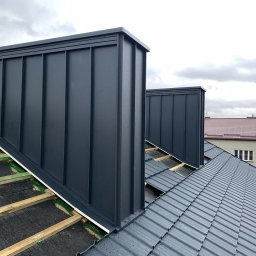 Montaż rynien Łódź 3