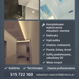 Sebastian Nowicki - Układanie Glazury Zawidz Kościelny