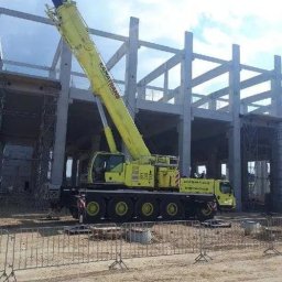 Rozbiórki budynków Dąbrowa Górnicza 1