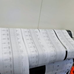 wydruki techniczne wielkoformatowe dla architektów