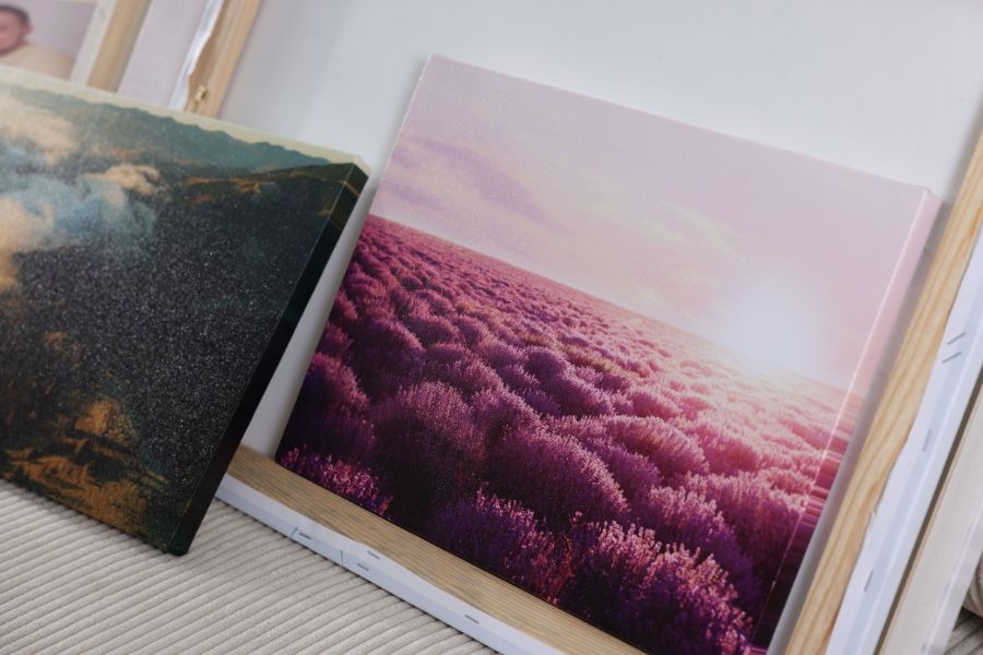 fotobrazy, grafiki na ścianę