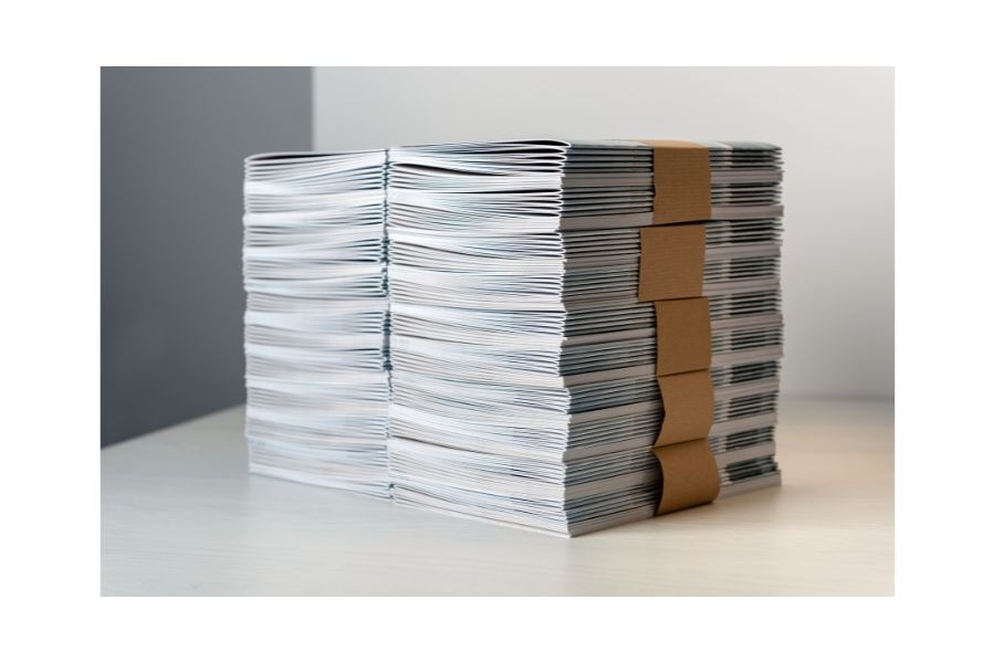 książki, czasopisma