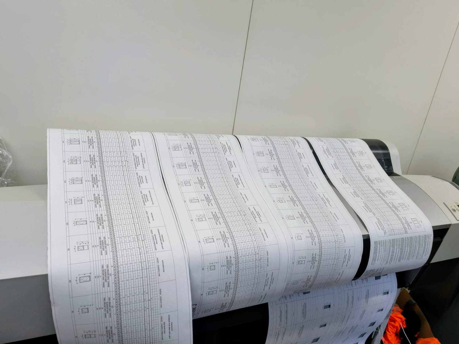 wydruki techniczne wielkoformatowe dla architektów