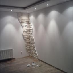 Usługi remontowe lux.house - Układanie glazury,gresu,kamienia