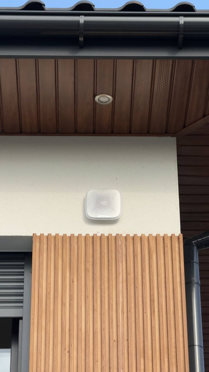 bezprzewodowa syrena zewnętrzna