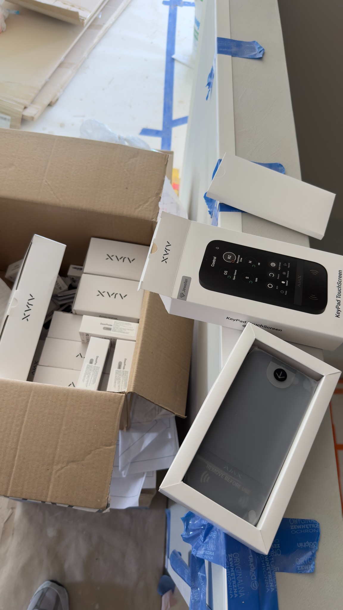 zestaw do lokalu usługowego