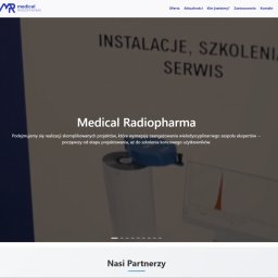 Motyw WordPress przygotowany od podstaw dla www.merad.pl