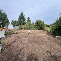 Niwelacja terenu Kartuzy 2