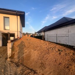 Niwelacja terenu Kartuzy 3