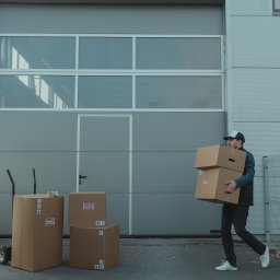 Transport zagraniczny Warszawa 2