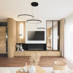 Projekt wnętrza mieszkania