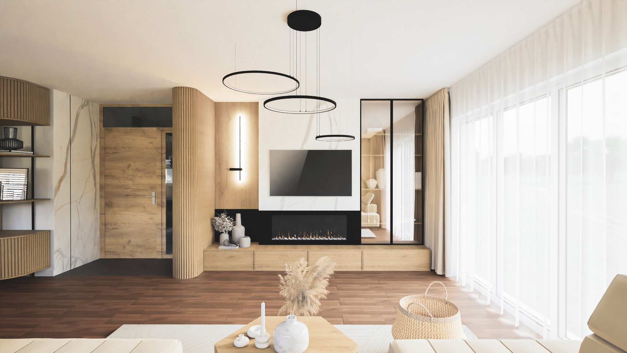 Projekt wnętrza mieszkania