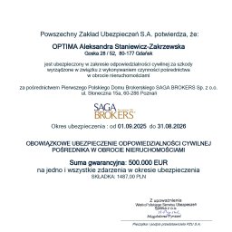 Sprzedaż mieszkania Kołobrzeg 1