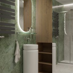 Projektowanie mieszkania Andrychów 2