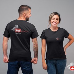 Nadruki na koszulkach Poznań 2